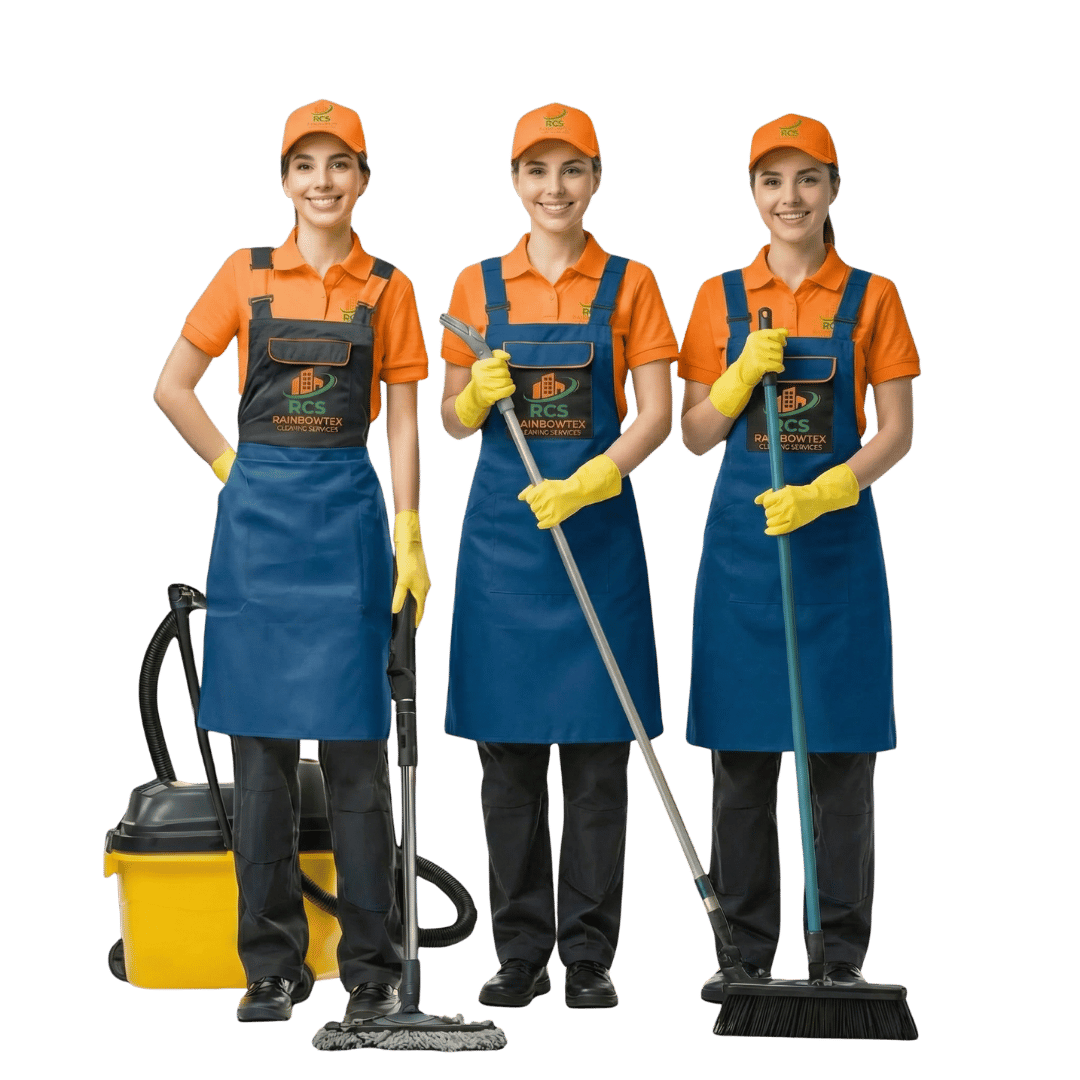 Professional Cleaning Service Team in Dubai