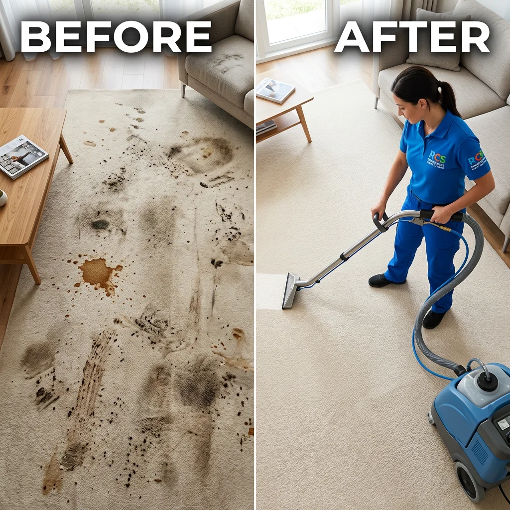 Carpet Cleaning Project