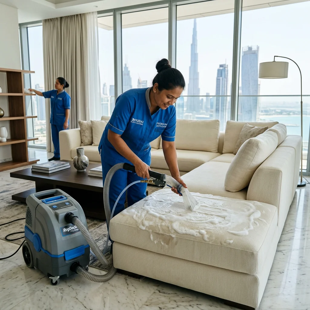 Sofa Cleaning Project