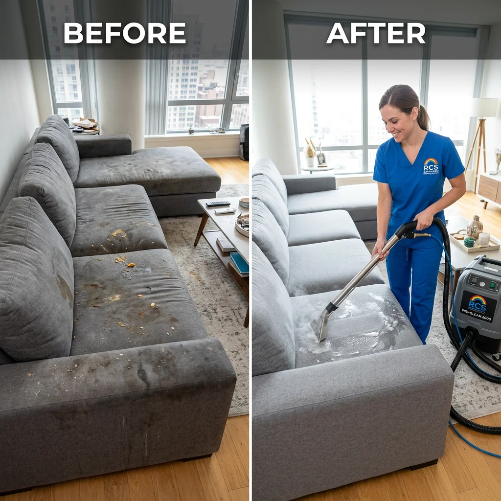 Sofa Cleaning Project